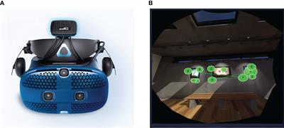 Diagnosing and tracking depression based on eye movement in response to virtual reality
